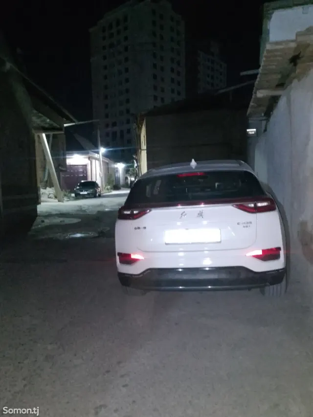 Hongqi E-HS9 2019 · AT