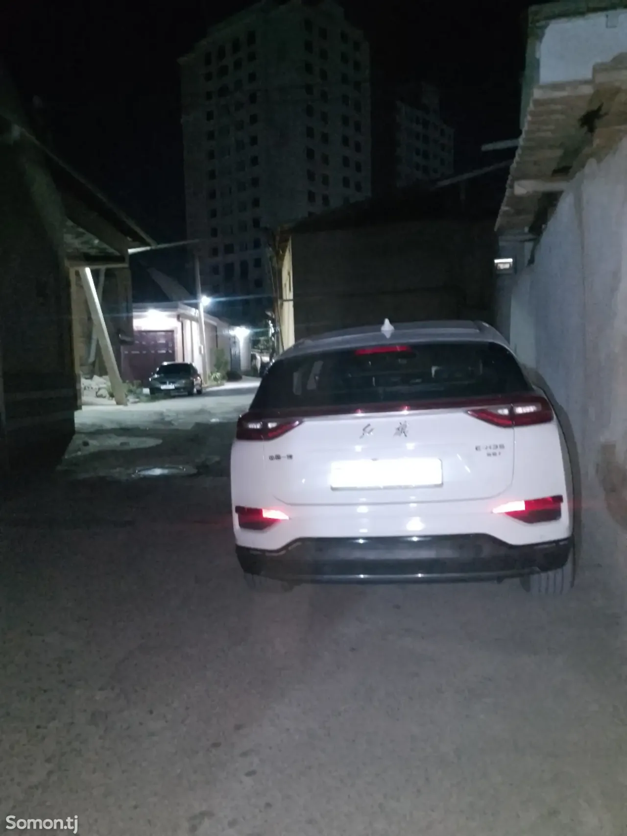 Hongqi E-HS9 2019 · AT