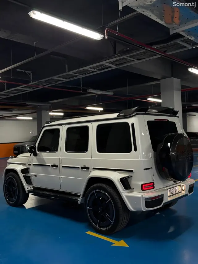 Mercedes-Benz G class 2020 · 6.3 AT