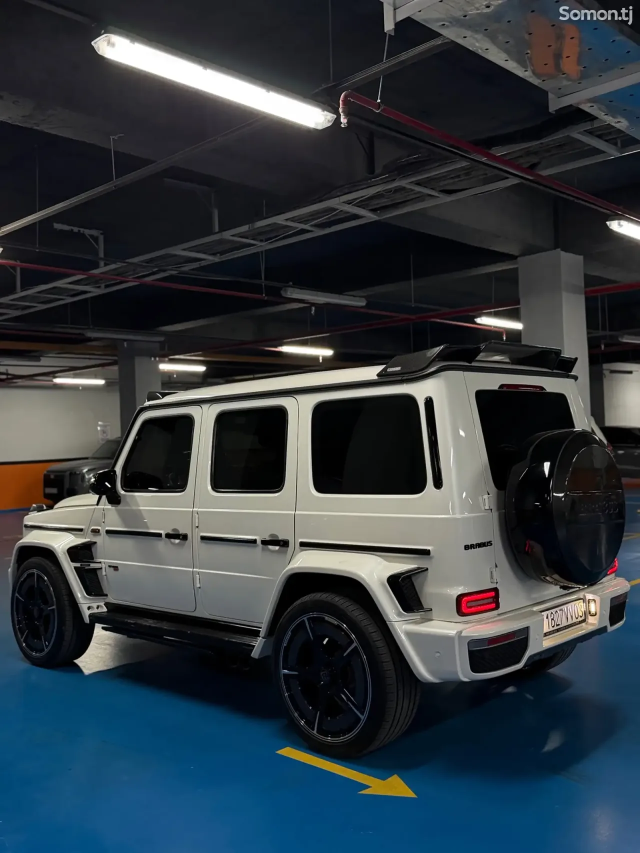 Mercedes-Benz G class 2020 · 6.3 AT
