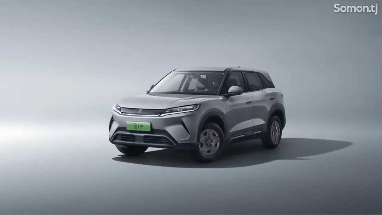 BYD Yuan Up 2026 · AT