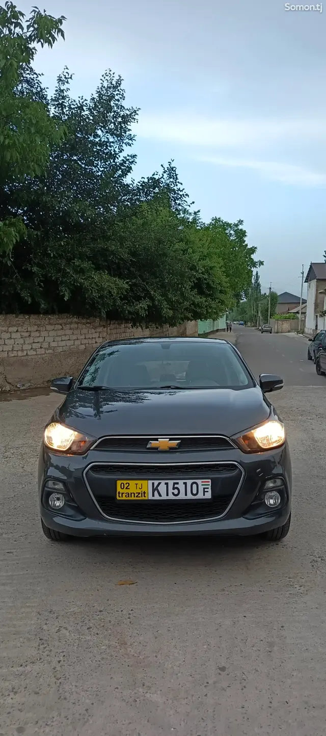 Chevrolet Spark 2016 · 1.3 AT
