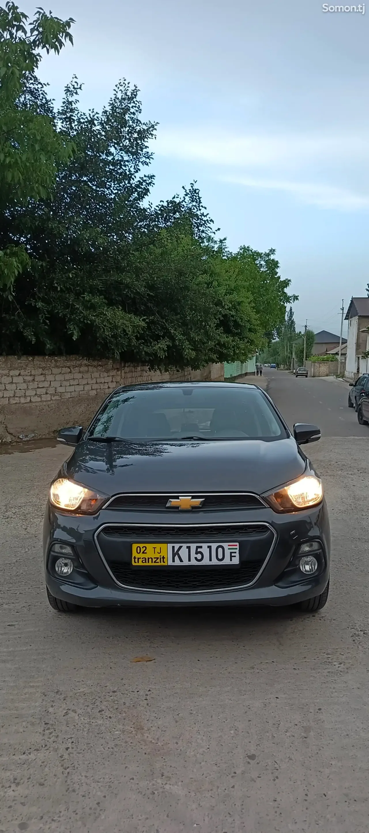 Chevrolet Spark 2016 · 1.3 AT