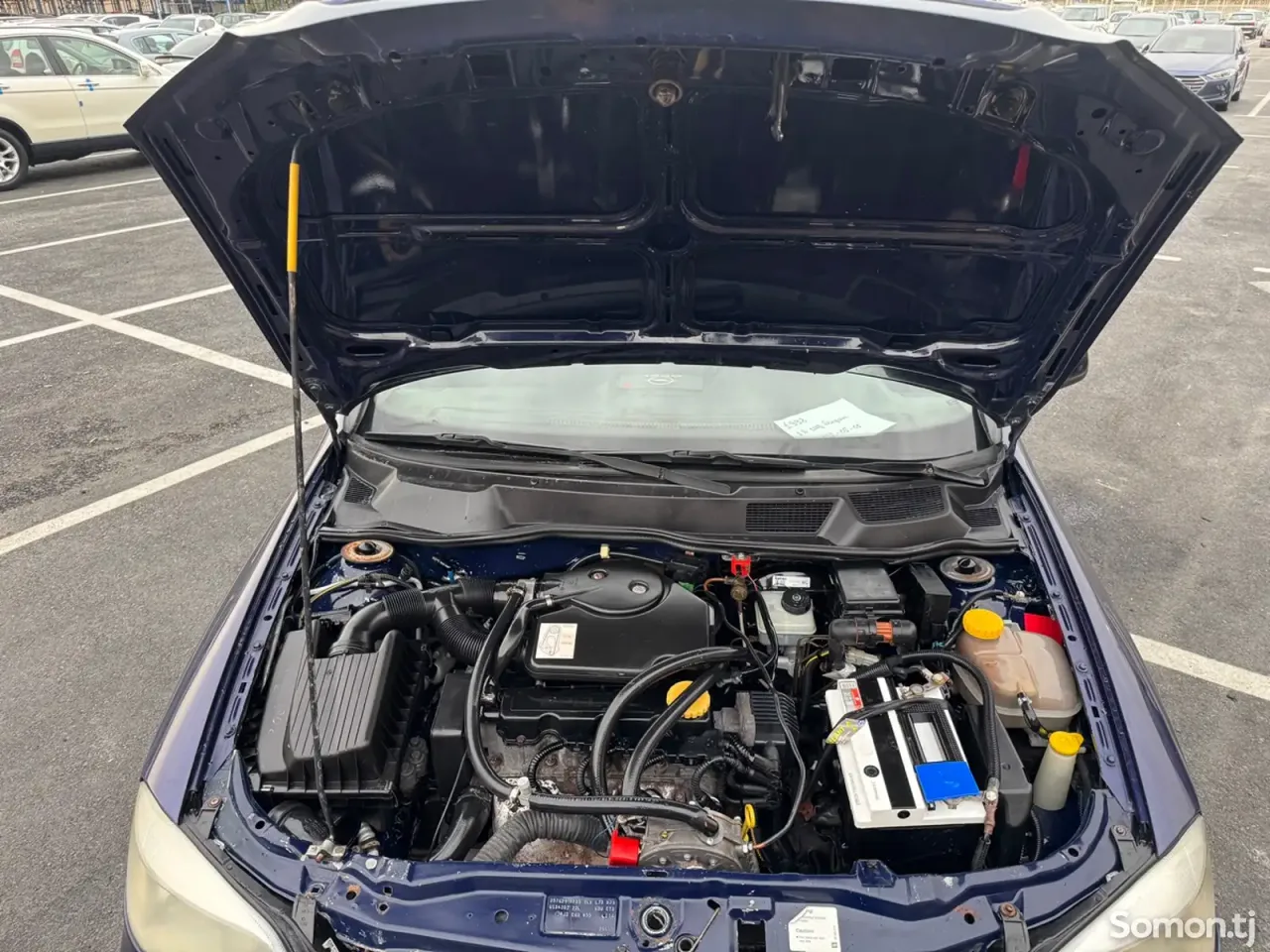 Opel Astra G 1998 · 1.6 MT