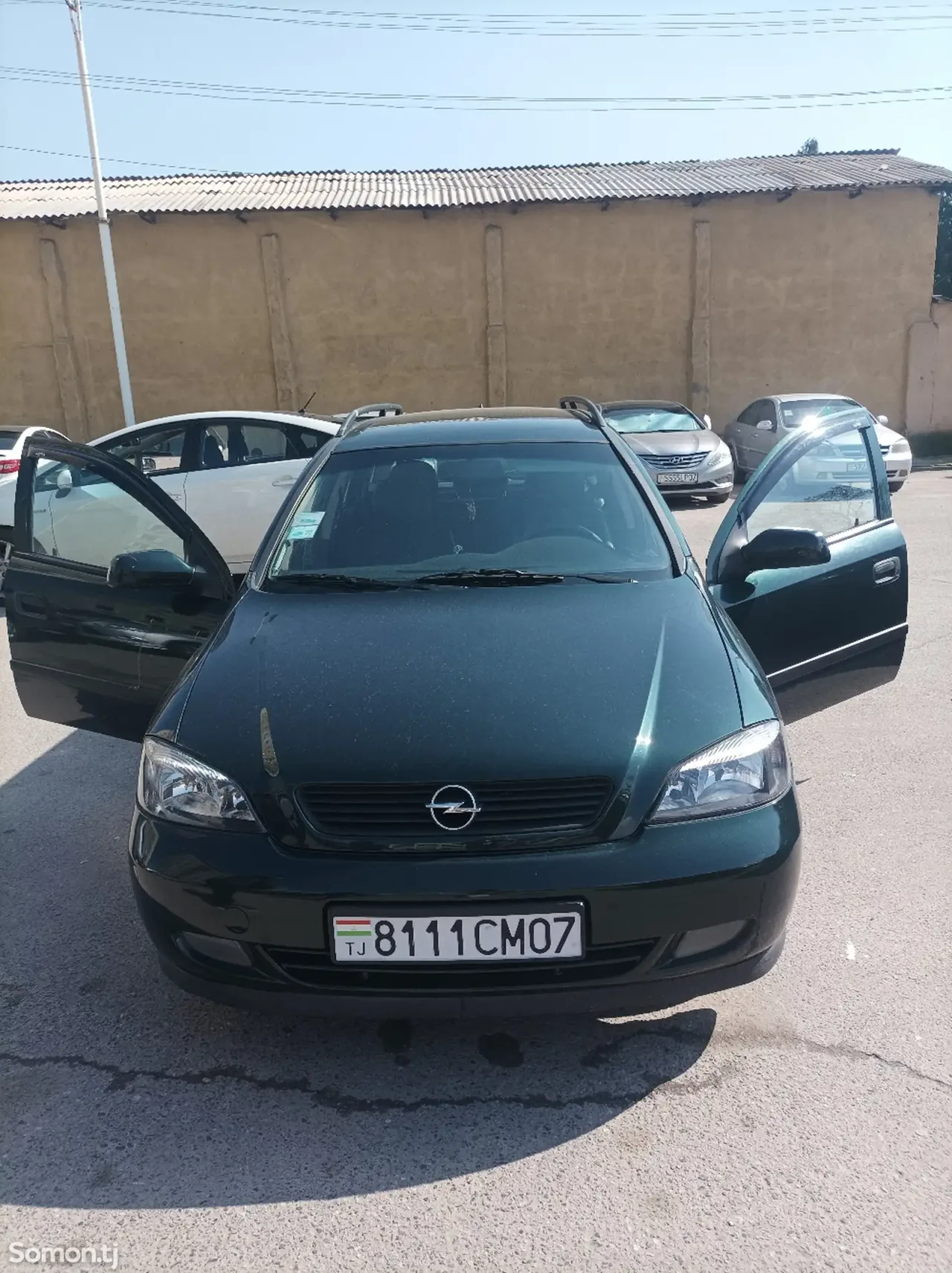 Opel Astra G 1998 · 1.6 MT