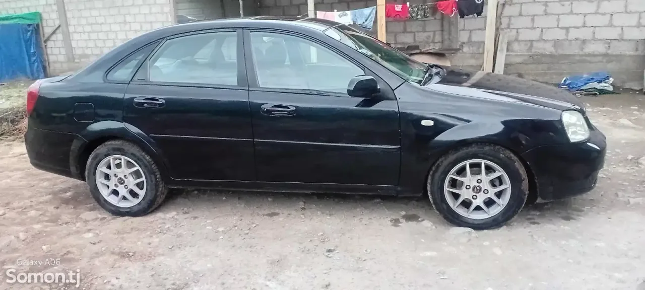Chevrolet Lacetti 2008 · 1.6 AT