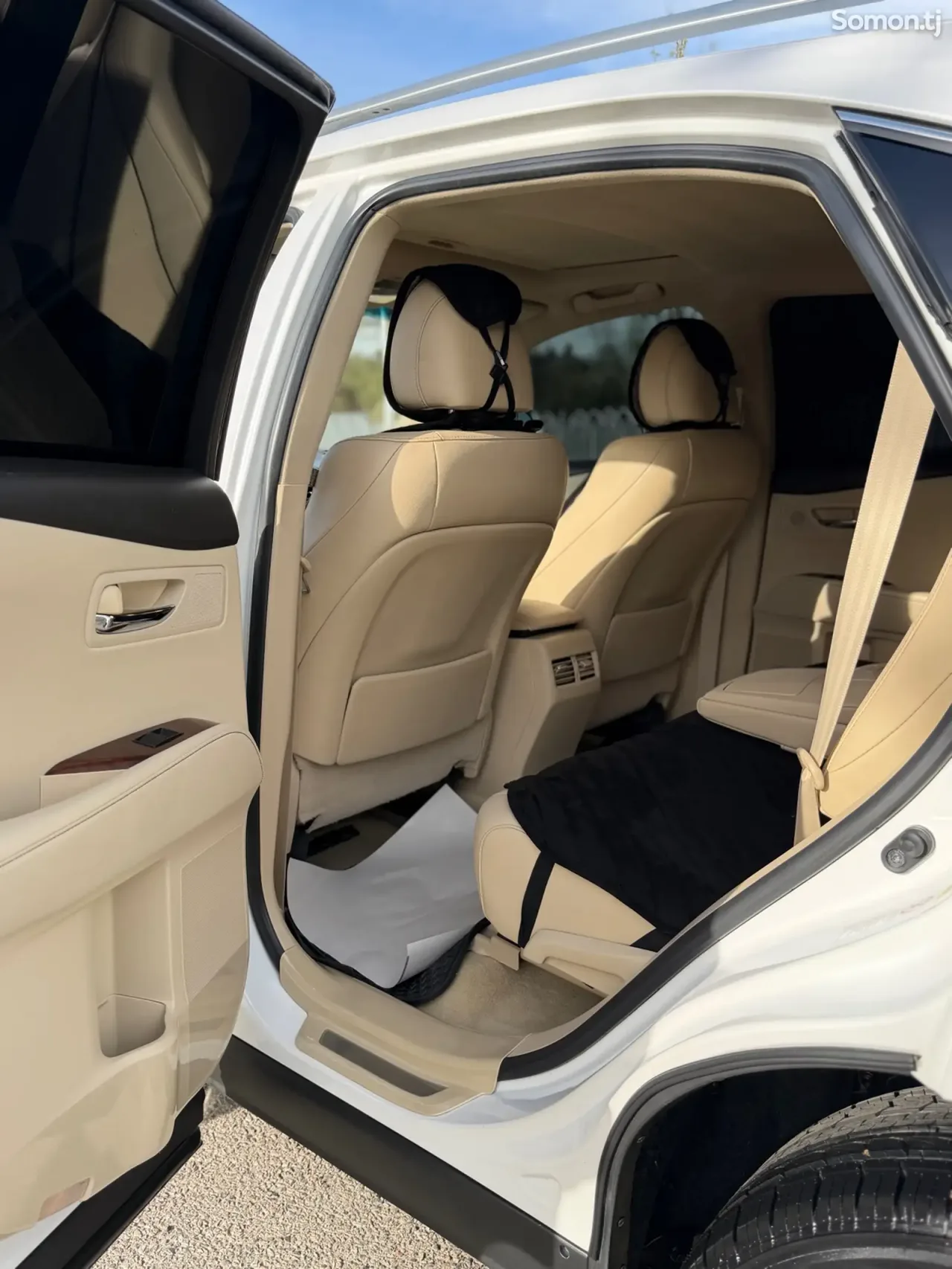 Lexus RX series 2015 · 3.5 AT