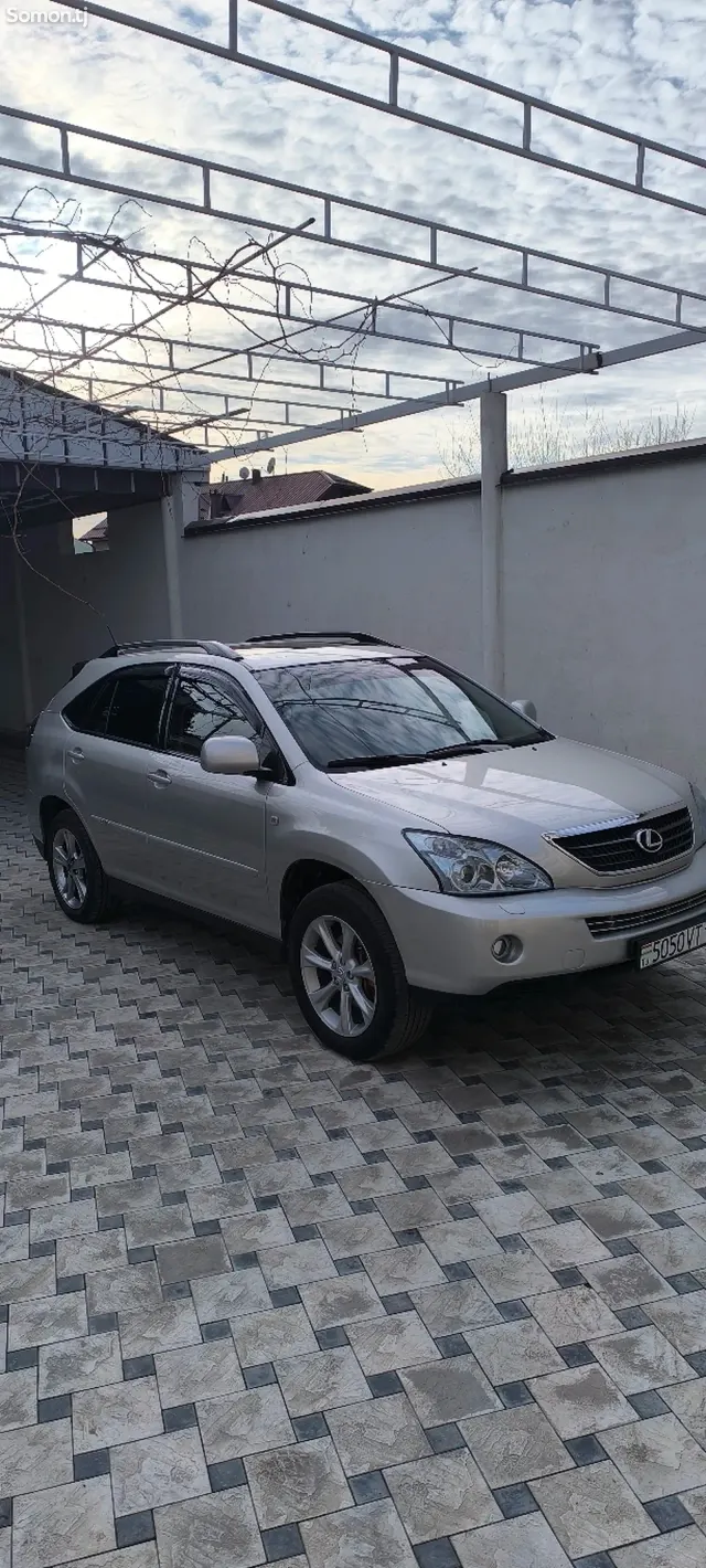 Lexus RX series 2007 · 4.0 AT