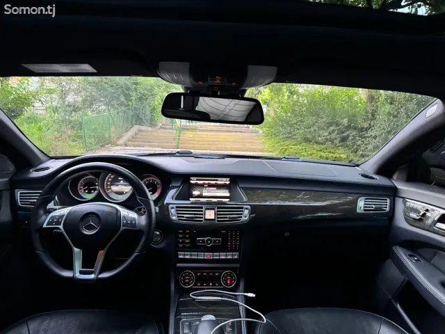 Mercedes-Benz CLS class 2014 · 3.5 AT