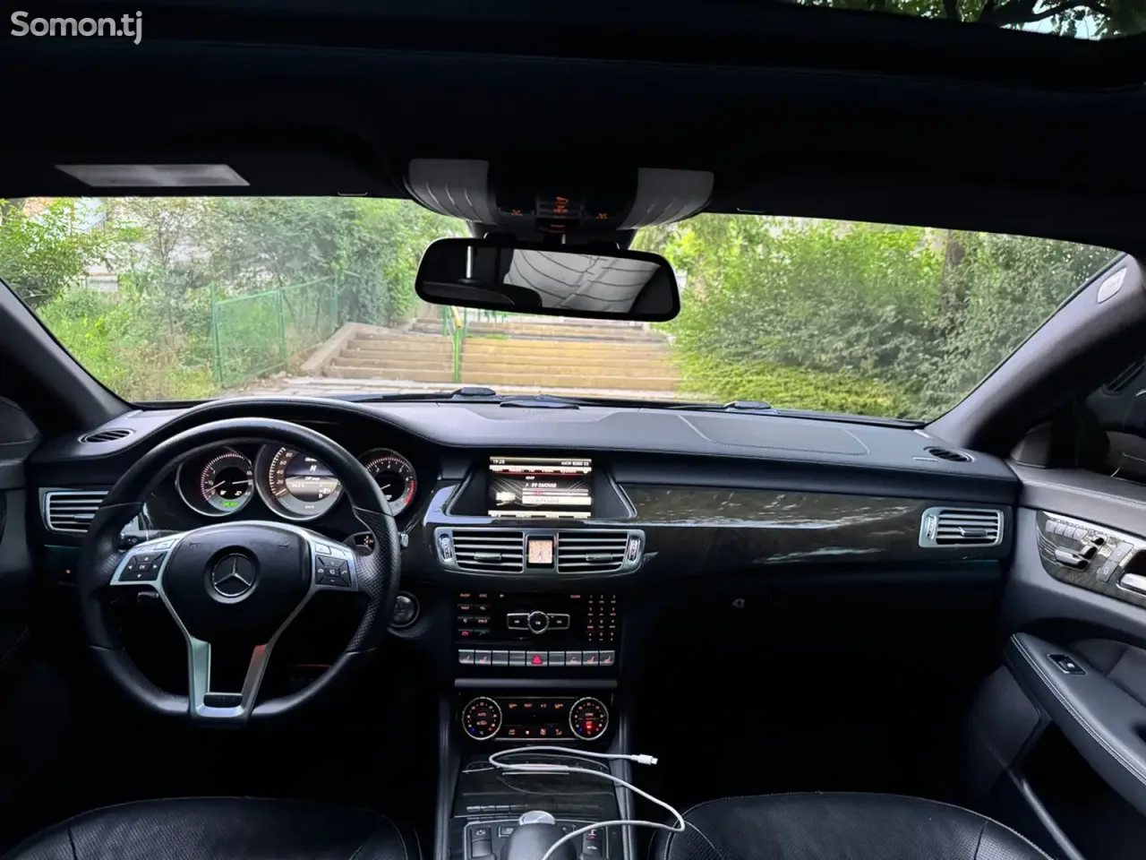 Mercedes-Benz CLS class 2014 · 3.5 AT