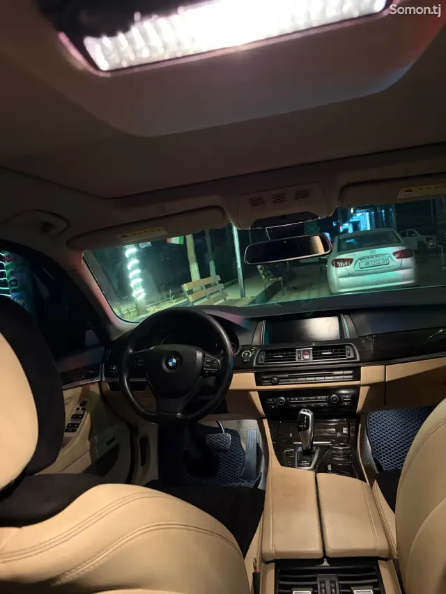 BMW 5 series 2014 · 2.0 AT