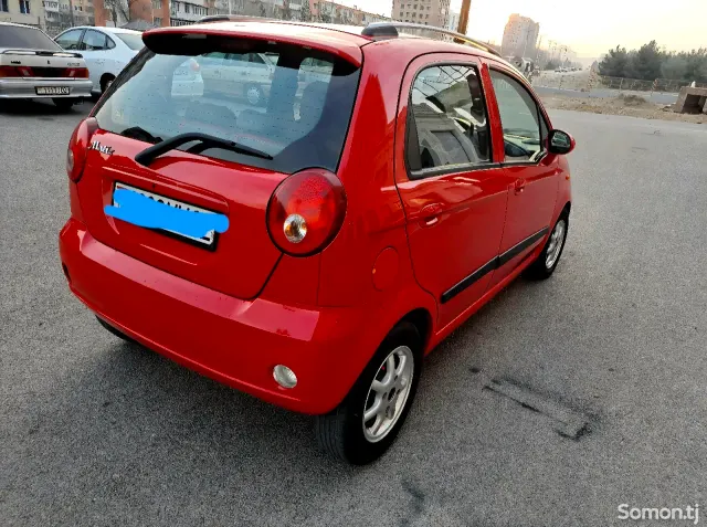 Chevrolet Matiz 2006 · 0.8 AT