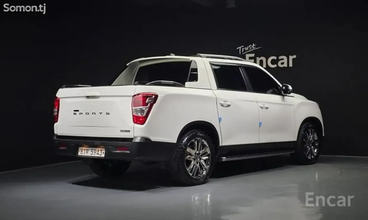 Ssang Yong Rexton 2018 · 2.2 AT
