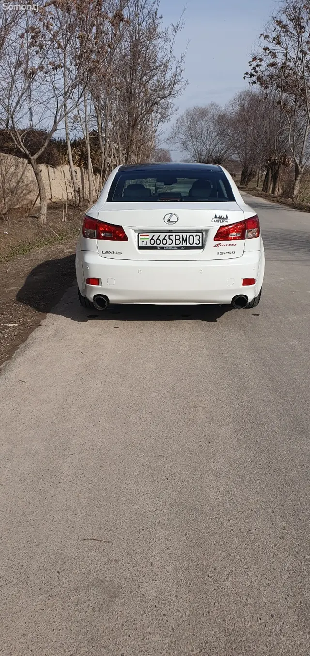 Lexus IS series 2008 · 2.5 AT