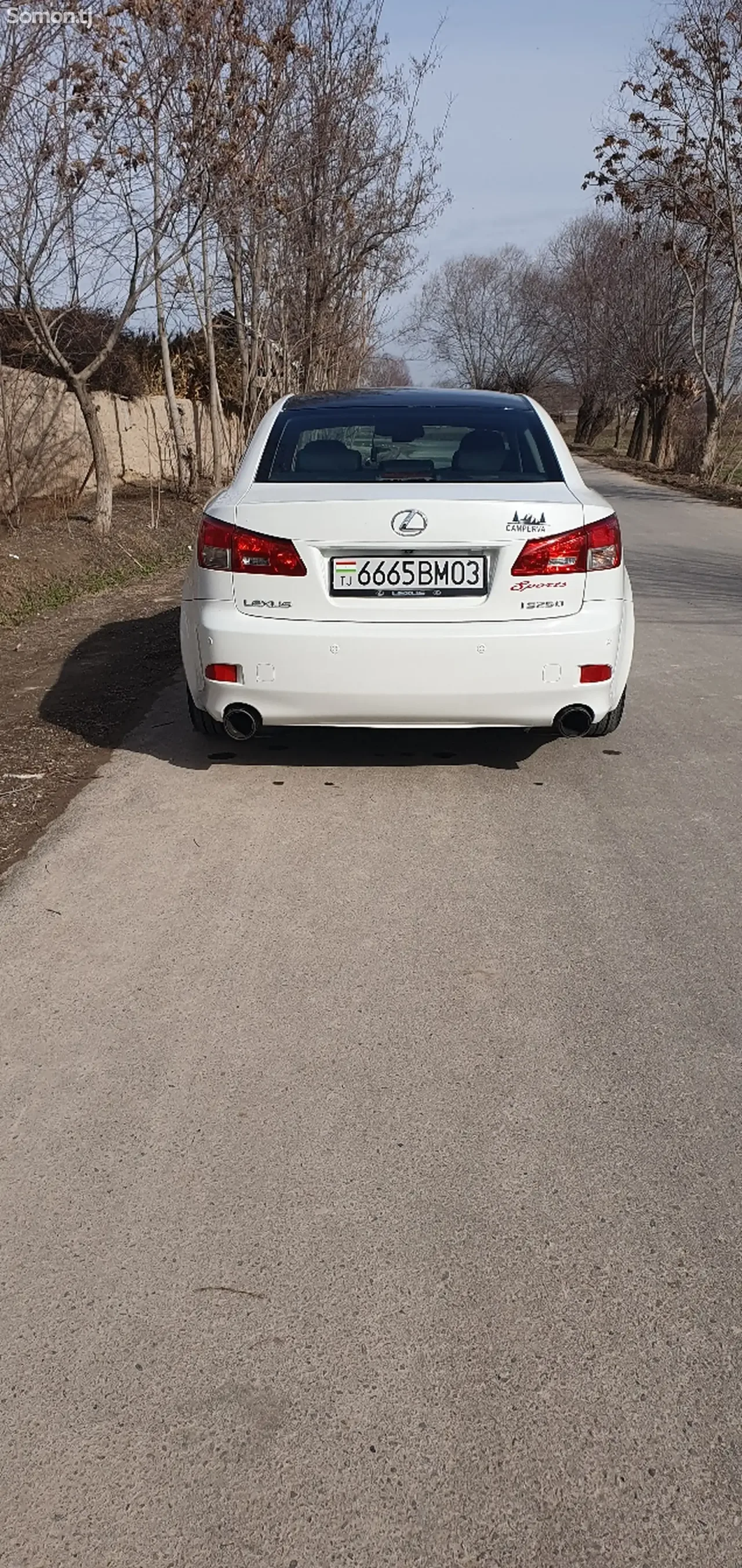 Lexus IS series 2008 · 2.5 AT