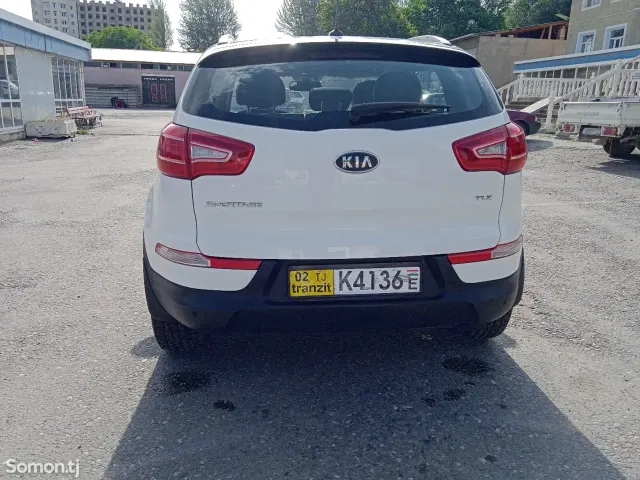 Kia Sportage 2012 · 2.0 AT
