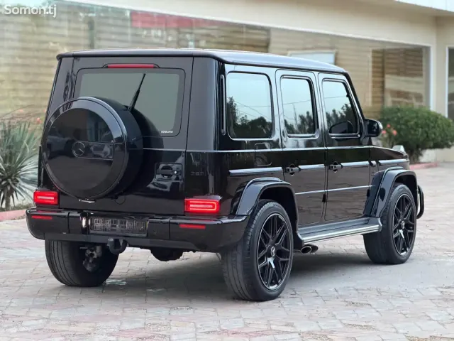 Mercedes-Benz G class 2019 · 4.0 AT