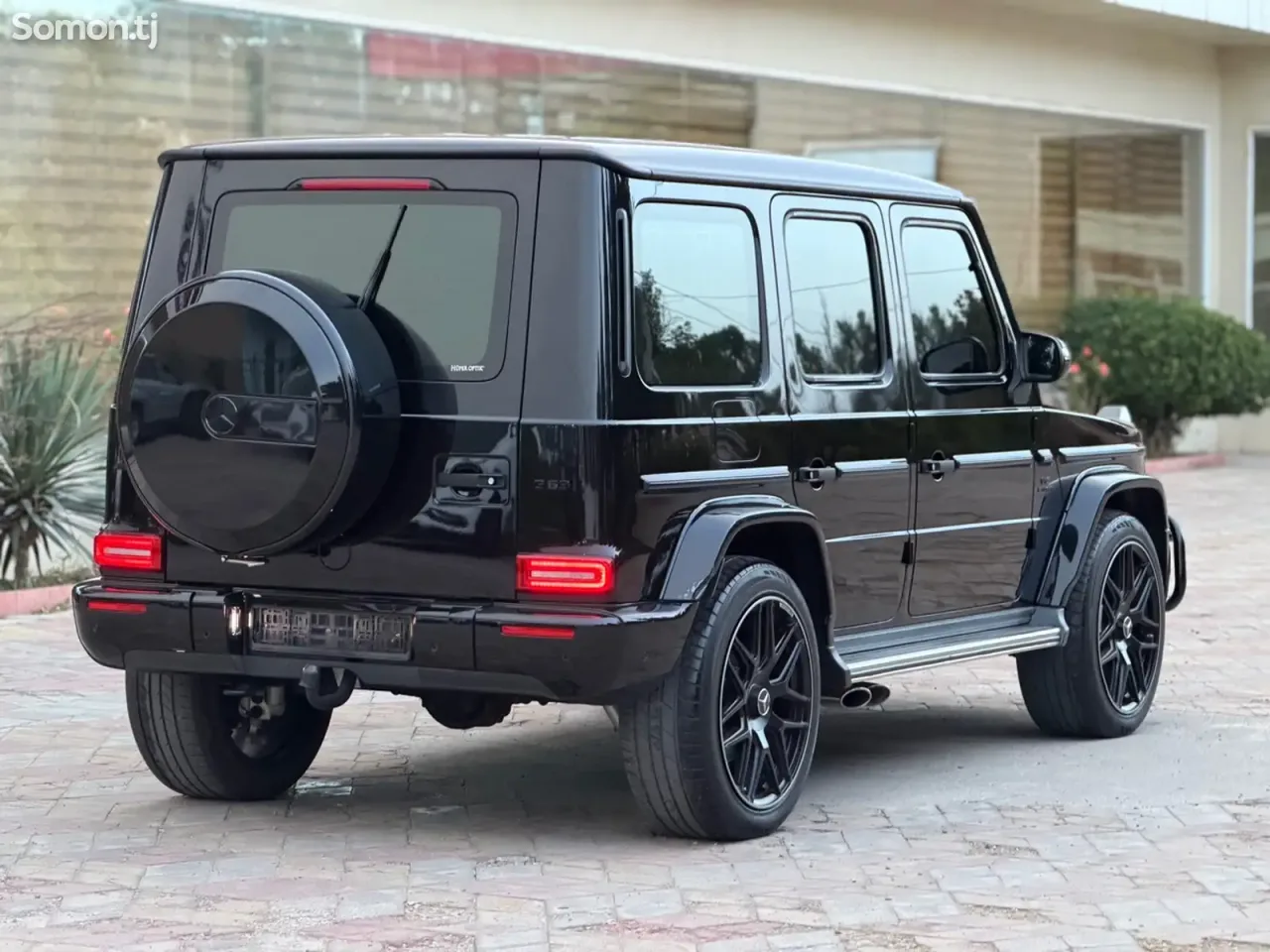 Mercedes-Benz G class 2019 · 4.0 AT