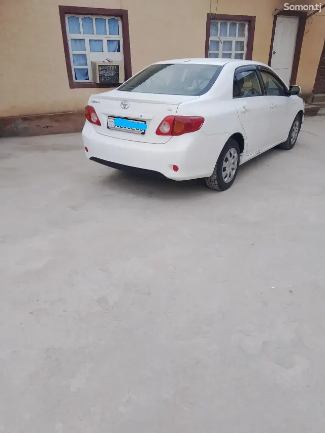 Toyota Corolla 2008 · 1.6 MT