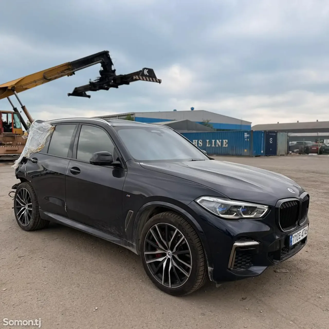 BMW X5 M 2022 · 4.4 AT