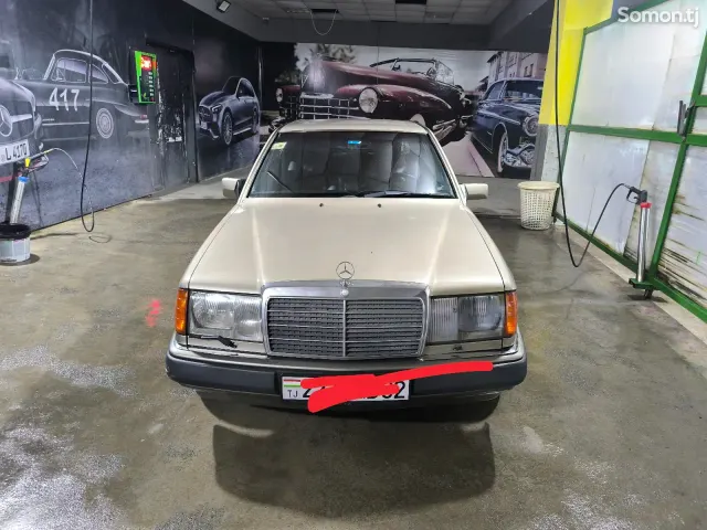 Mercedes-Benz W124 1992 · 2.5 MT