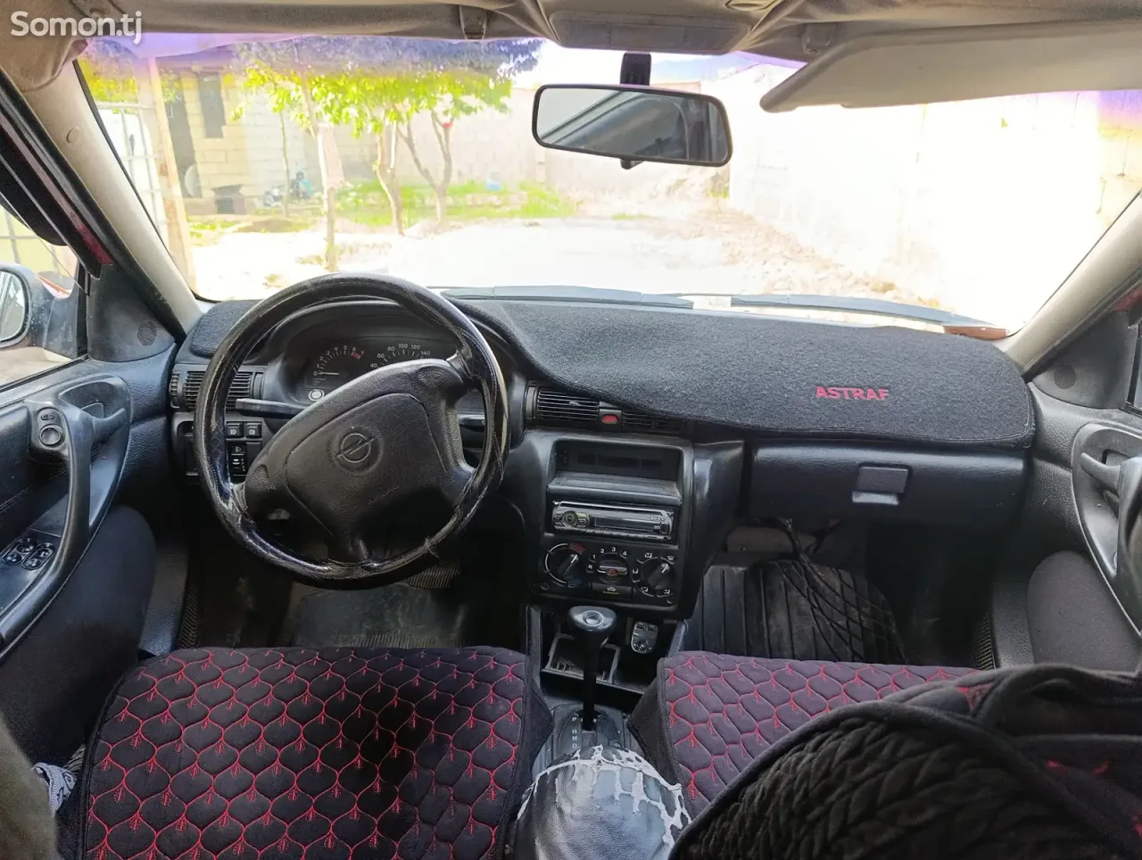 Opel Astra F 1997 · 1.6 AT