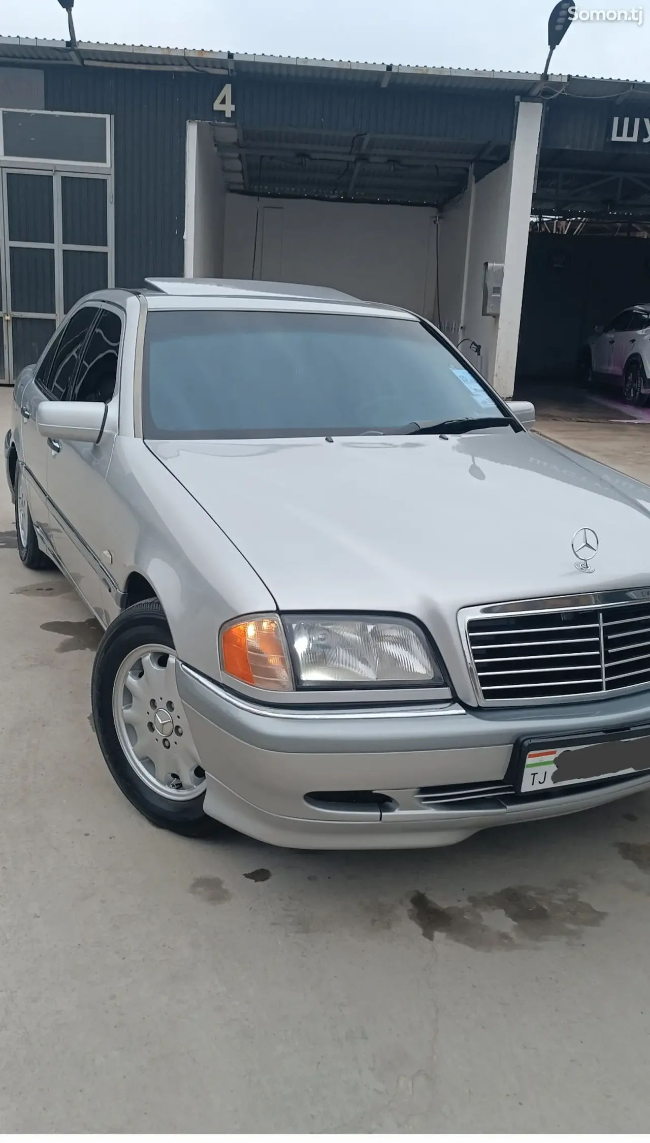 Mercedes-Benz C class 1998 · 2.0 AT