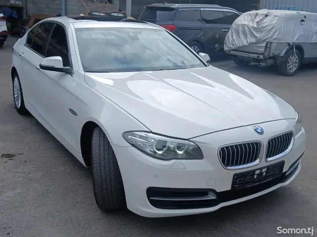 BMW 5 series 2014 · 2.0 AT