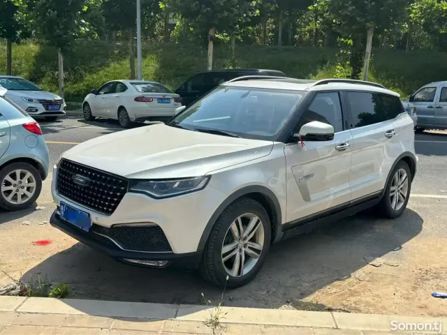 Zotye Domy X7 2017 · 1.8 AT