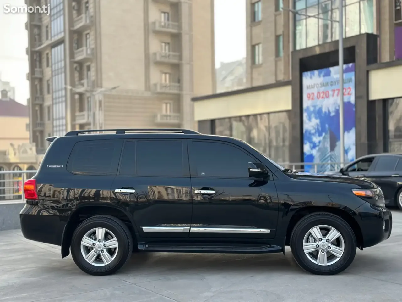 Toyota Land Cruiser 2015 · 4.5 AT