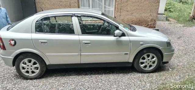 Opel Astra G 2006 · 1.6 MT