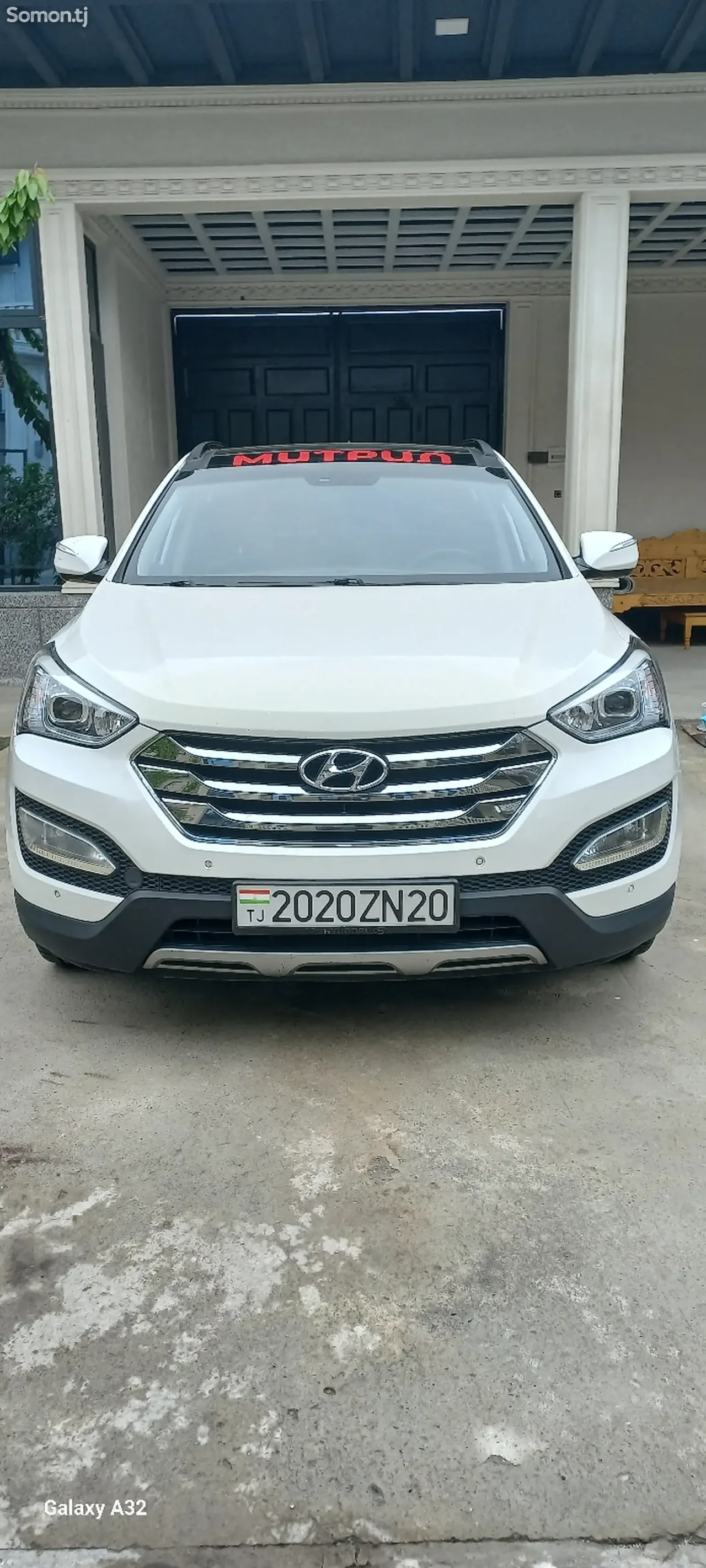 Hyundai Santa Fe 2014 · 2.0 AT