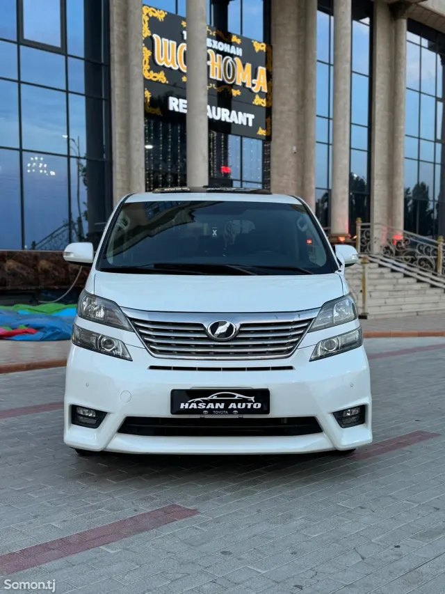Toyota Vellfire 2014 · 3.5 AT