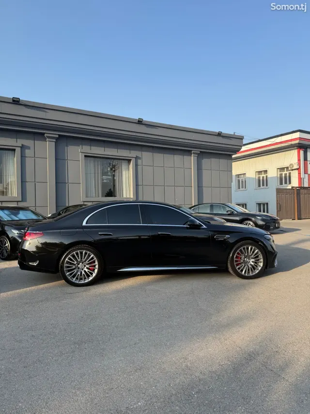 Mercedes-Benz E class 2026 · 5.3 AT