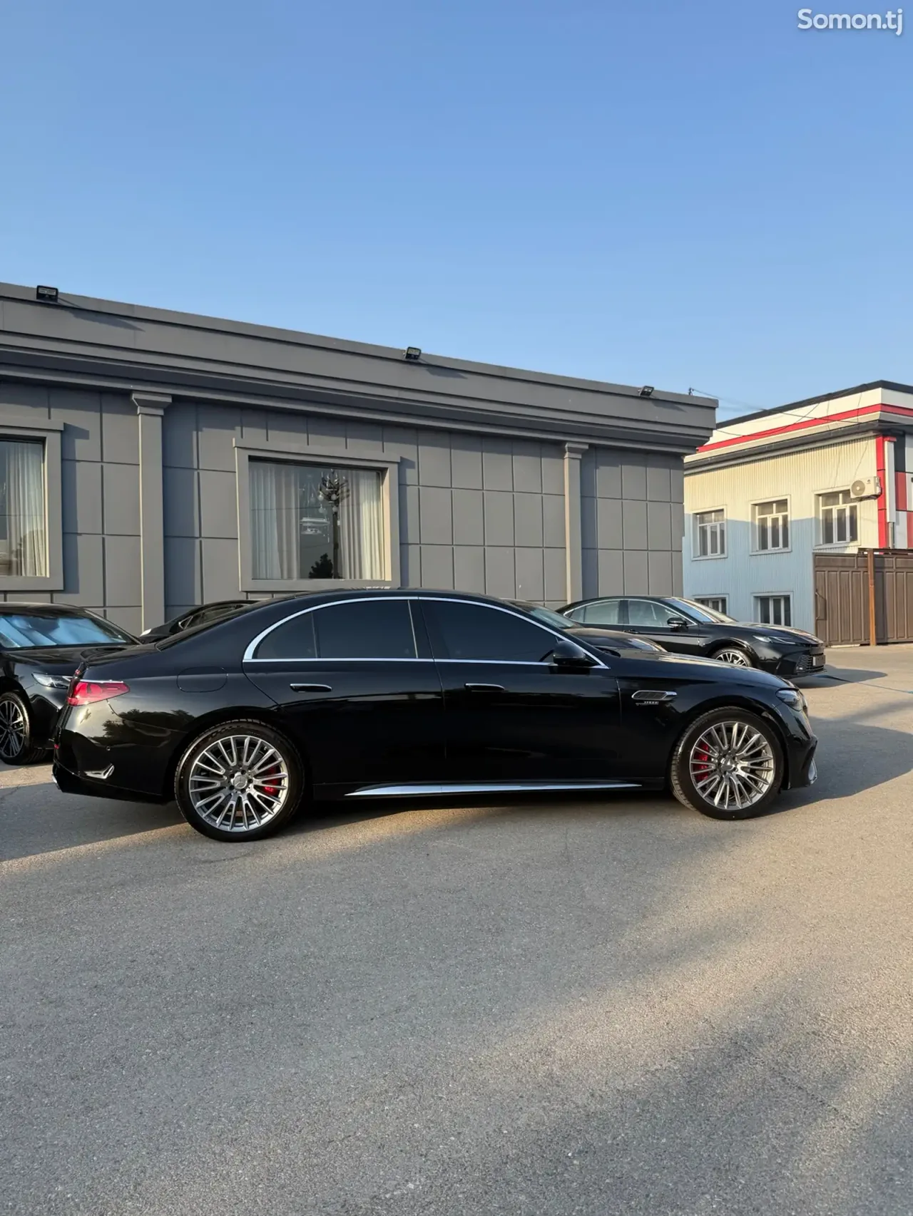 Mercedes-Benz E class 2026 · 5.3 AT
