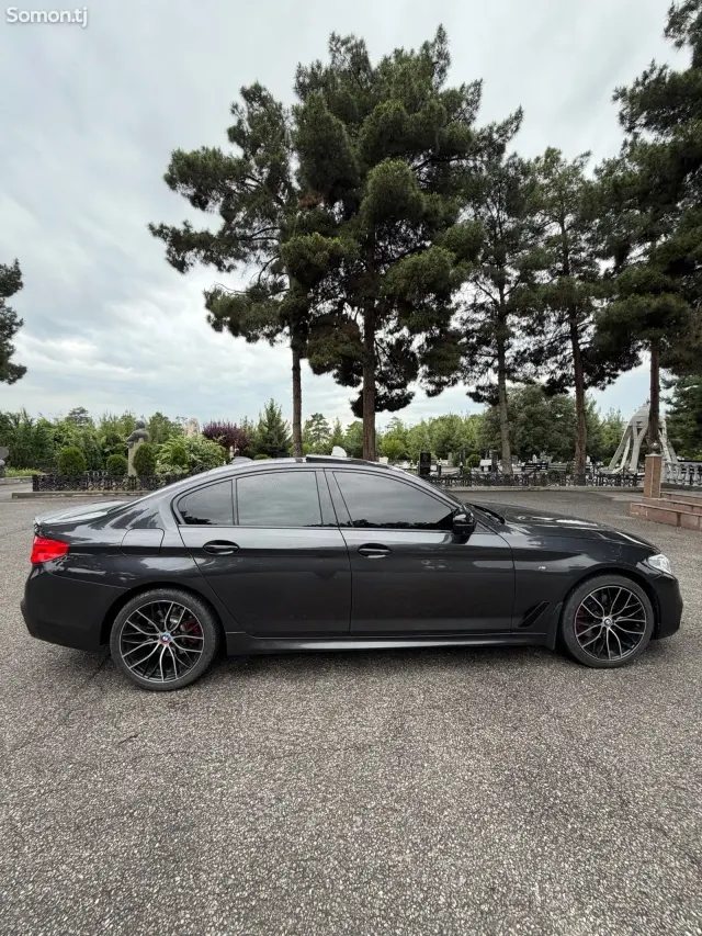 BMW 5 series 2017 · 2.0 AT