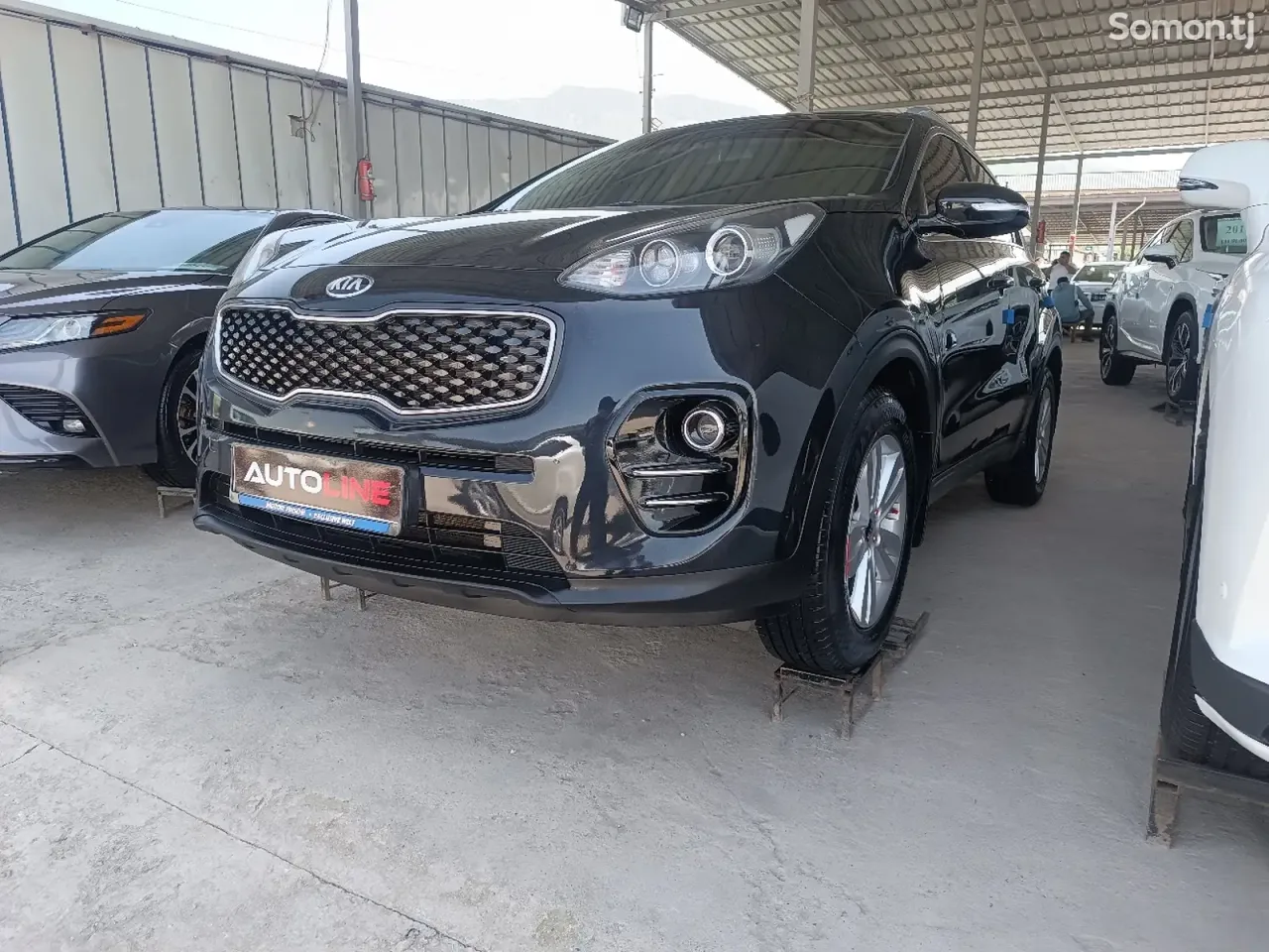Kia Sportage 2016 · 2.0 AT