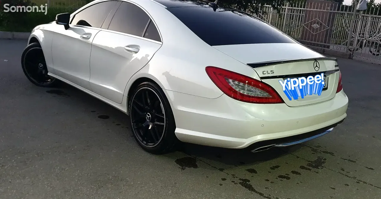 Mercedes-Benz CLS class 2015 · 3.5 AT
