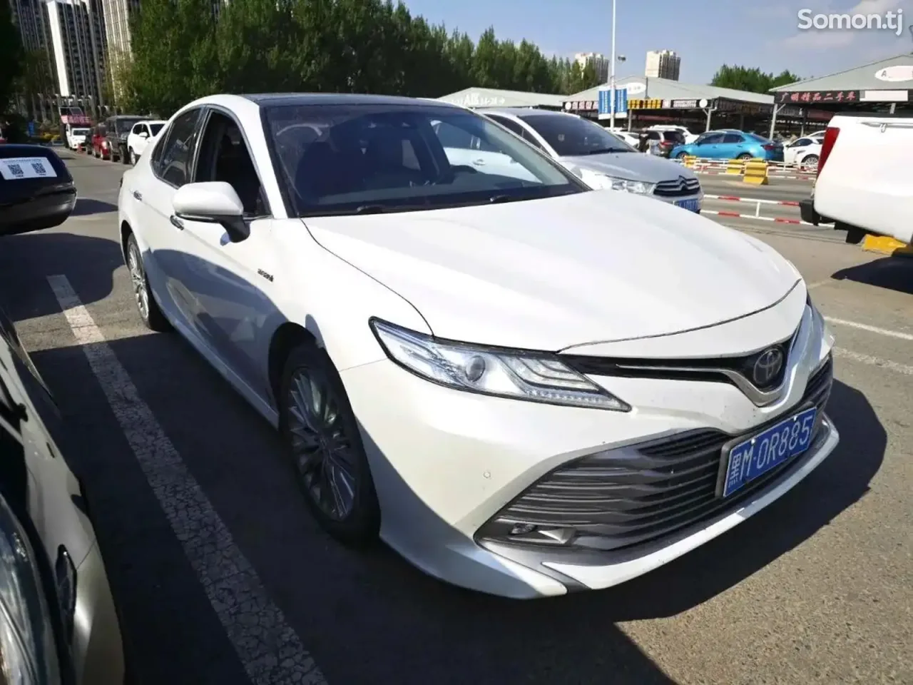 Toyota Camry 2021 · 2.5 AT
