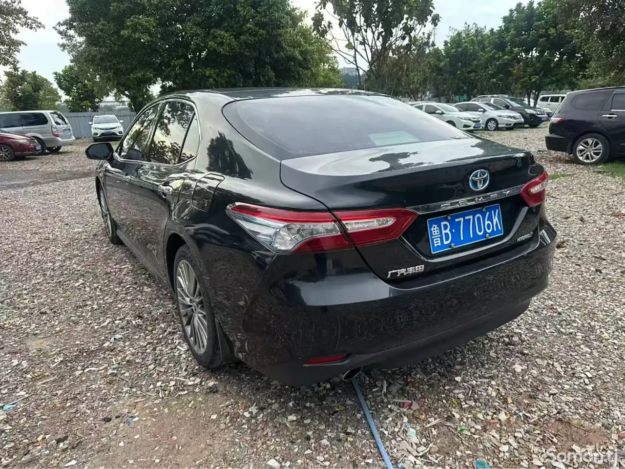 Toyota Camry 2020 · 2.5 AT