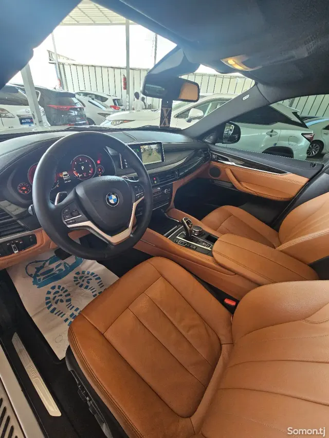 BMW X6 2018 · 3.0 AT