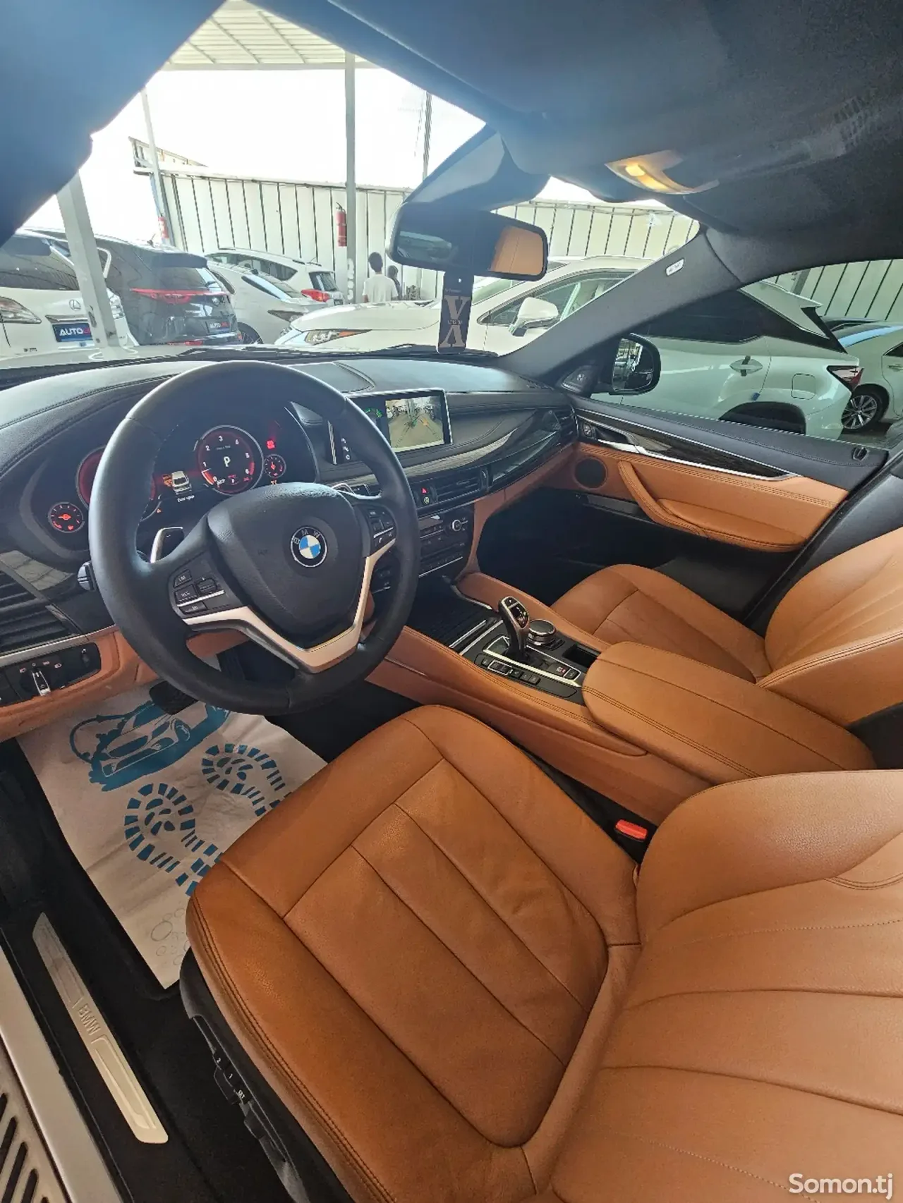 BMW X6 2018 · 3.0 AT