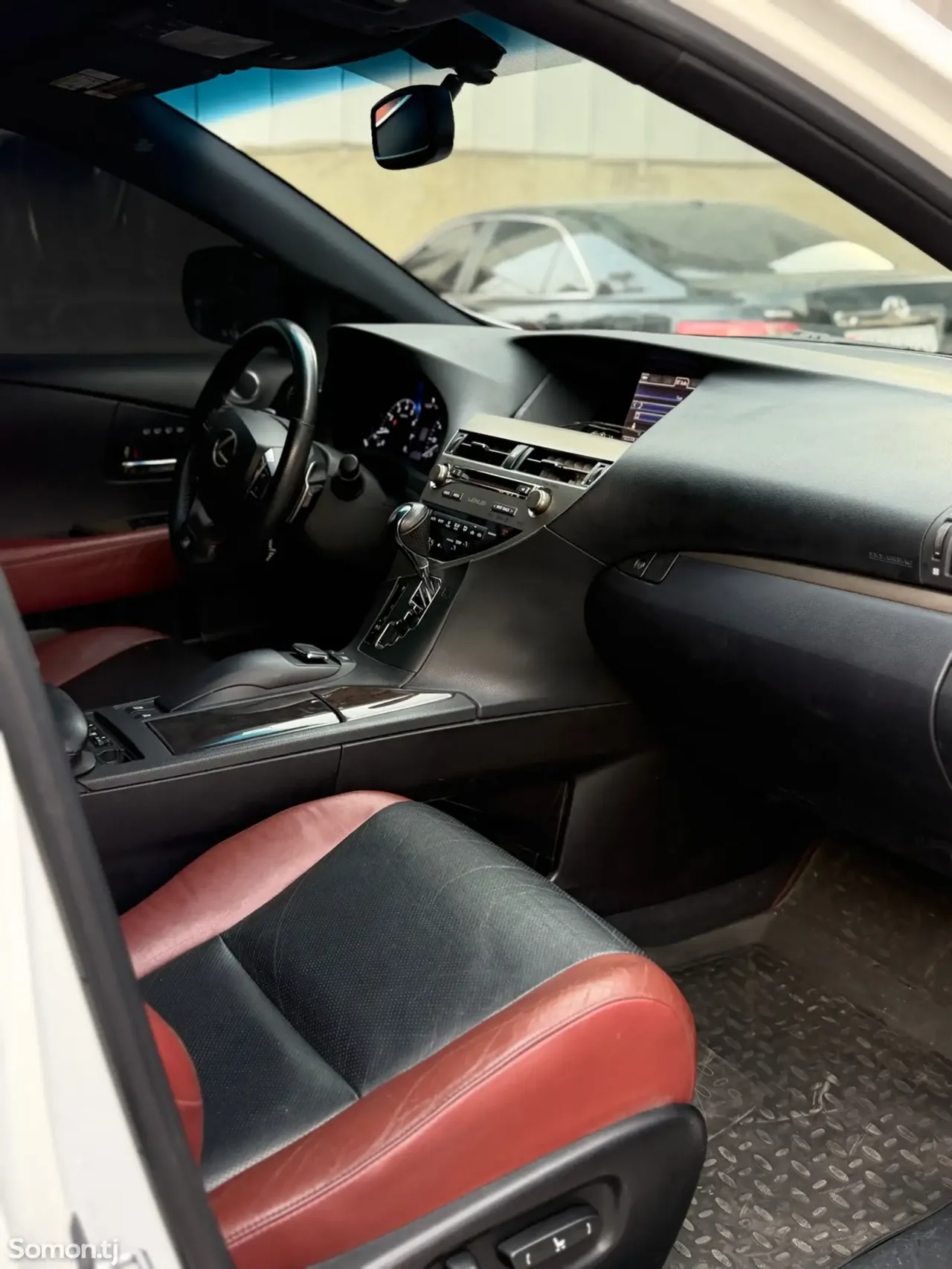 Lexus RX series 2014 · 3.5 AT
