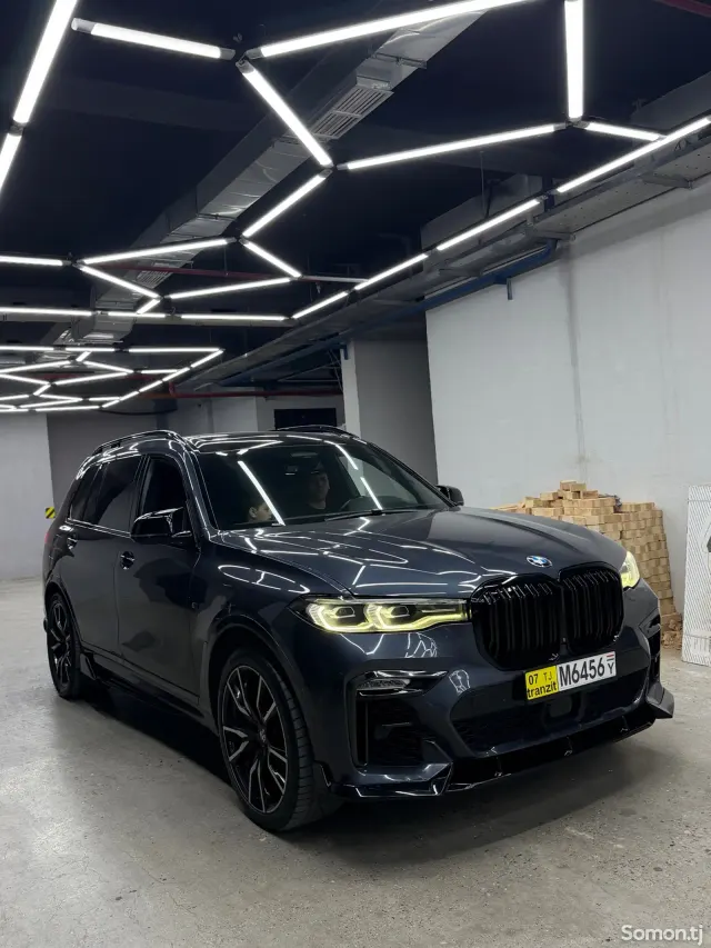 BMW X7 2020 · 5.0 AT