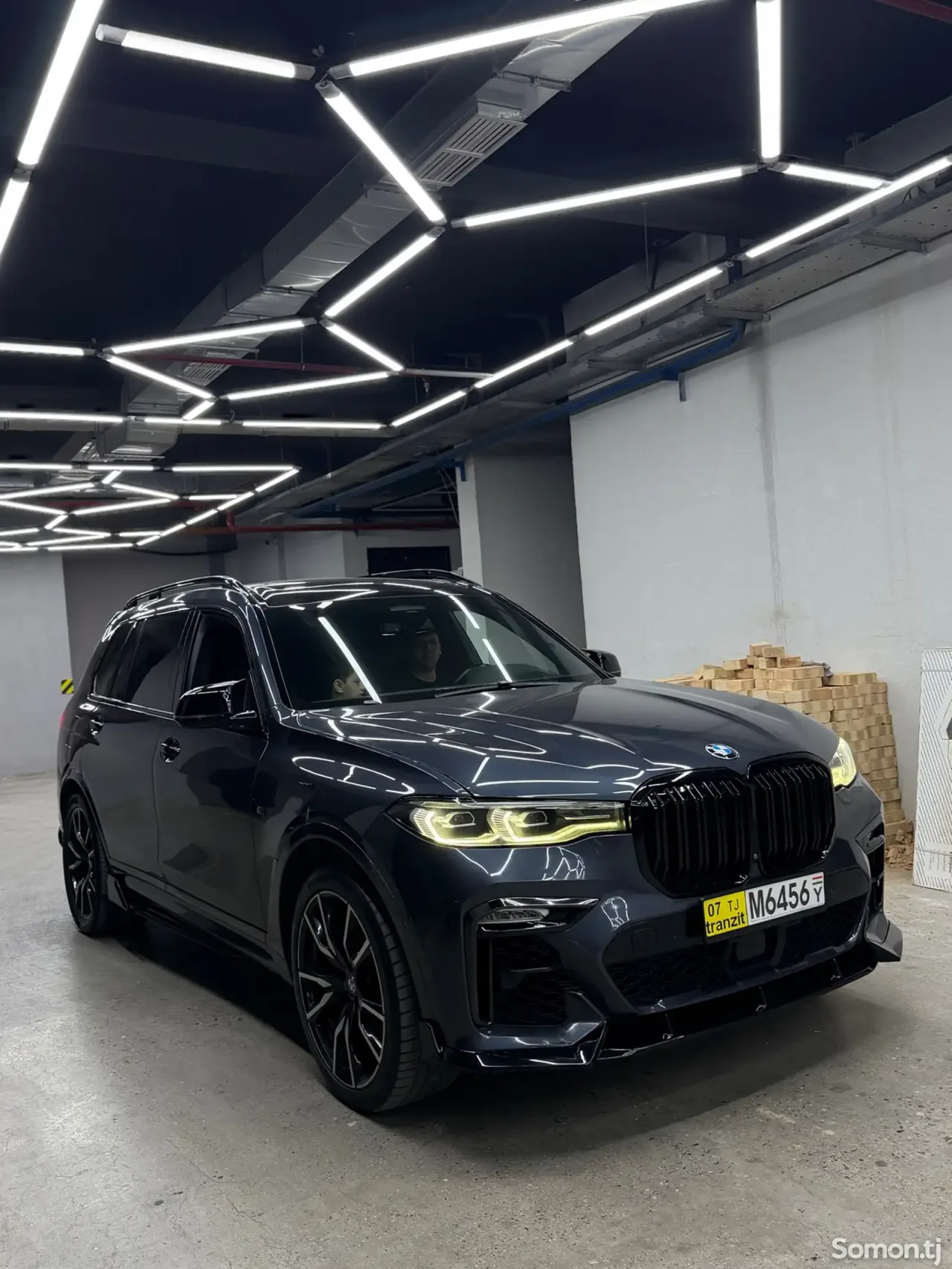BMW X7 2020 · 5.0 AT