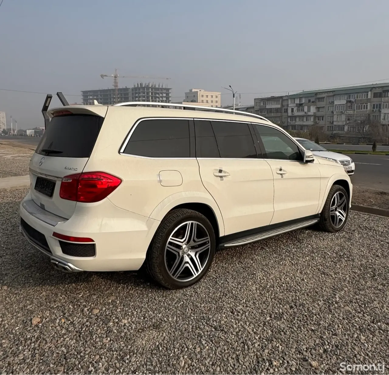 Mercedes-Benz GLS 2013 · 4.5 AT