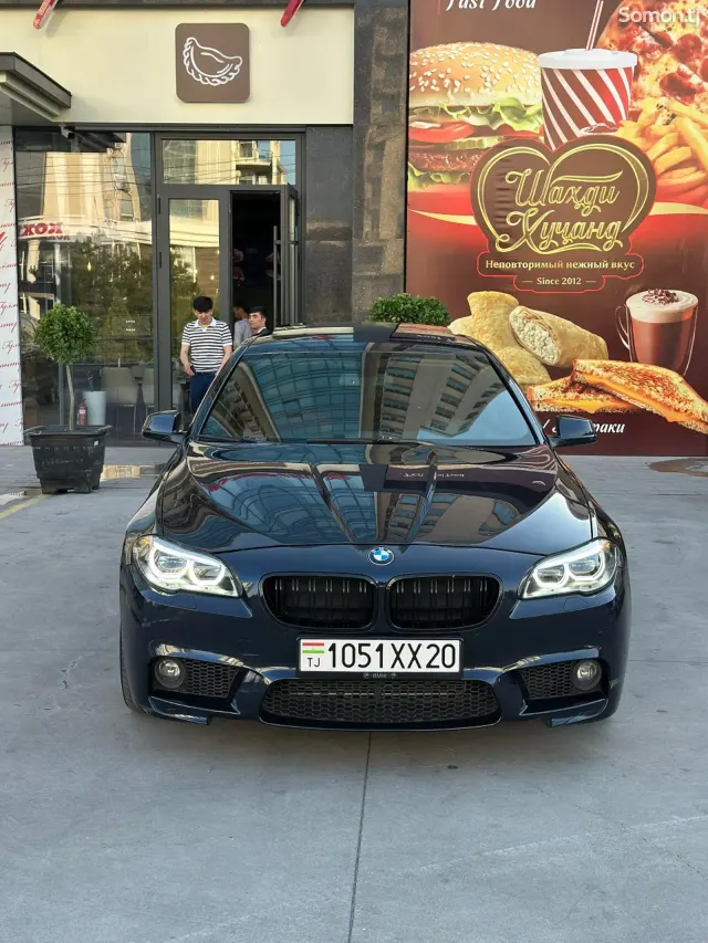BMW 5 series 2013 · 2.0 AT