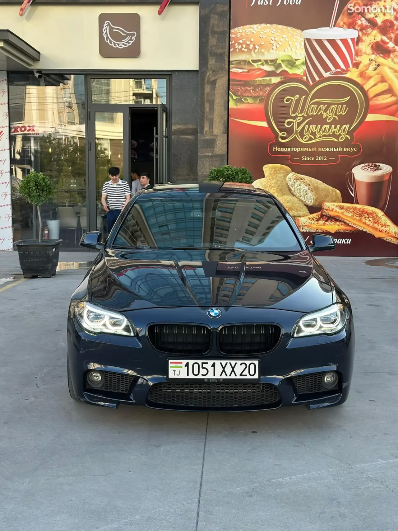 BMW 5 series 2013 · 2.0 AT