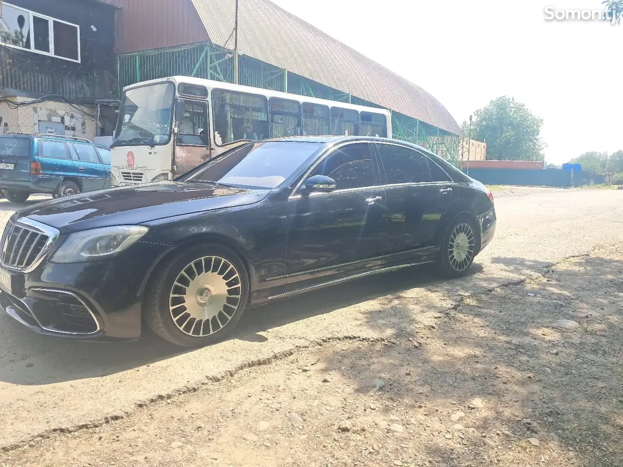Mercedes-Benz C class 2008 · 5.0 AT