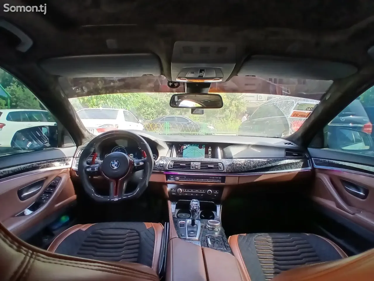 BMW 5 series 2016 · 2.0 AT